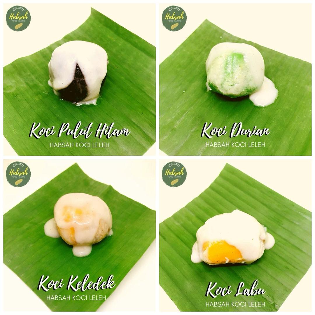 Koci Pulut Hitam, Koci Durian, Koci Keledek, Koci Labu